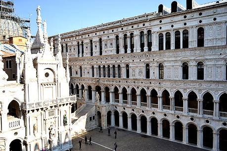 Visita al Palacio Ducal de Venecia