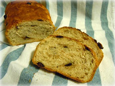 Pan de Romero y Chocolate