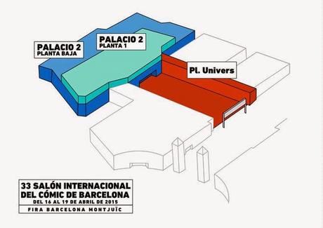 Información general sobre el #SalonComicBCN