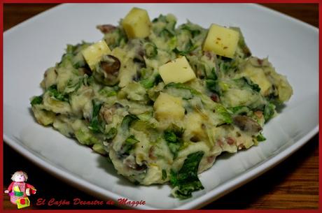 PURE DE ESCAROLA CON CHAMPIÑONES Y QUESO (ANDIJVIESTAMPPOT)