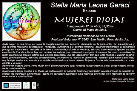 Stella Maris Leone Geraci - Mujeres Diosas