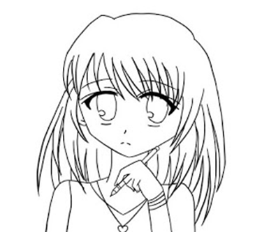 Un poco más y no veo.