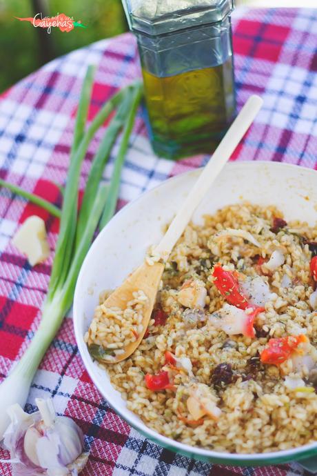 Risotto de Concha Fina