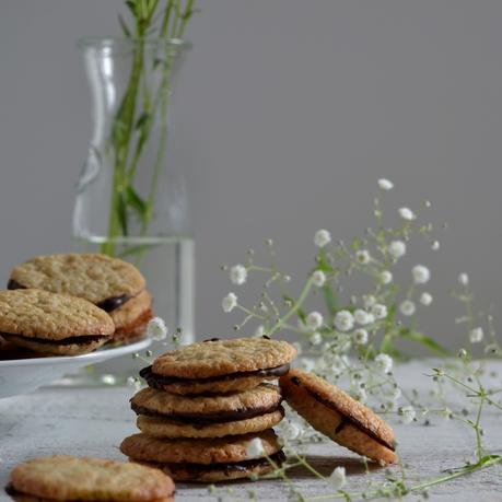 GALLETAS DE AVENA ESTILO IKEA