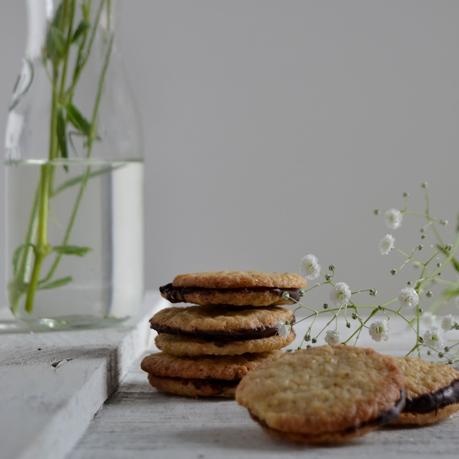 GALLETAS DE AVENA ESTILO IKEA
