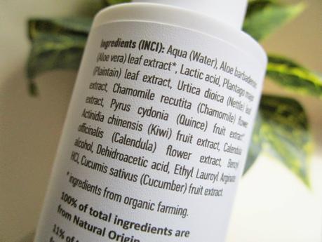 Tónico Facial Hidratante y la Crema Hidratante Intensiva 24H de la línea Pyrus Cydonia de KIVVI COSMETICS