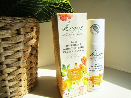 Tónico Facial Hidratante y la Crema Hidratante Intensiva 24H de la línea Pyrus Cydonia de KIVVI COSMETICS