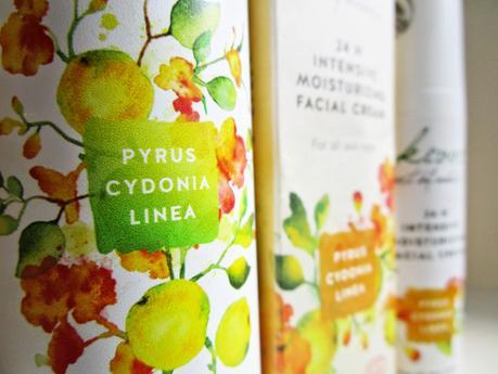 Tónico Facial Hidratante y la Crema Hidratante Intensiva 24H de la línea Pyrus Cydonia de KIVVI COSMETICS