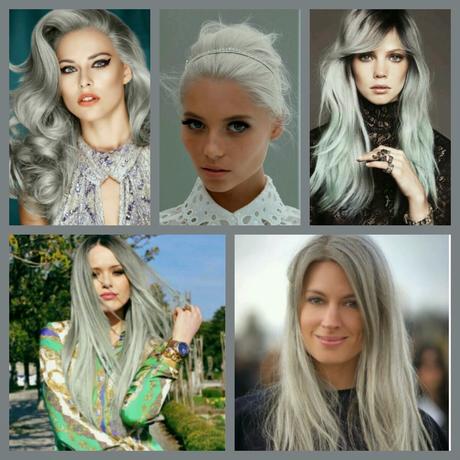 Tendencia: Pelo gris