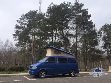 furgoneteo Disneyland en furgoneta