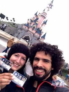 furgoneteo Viajar a Disneyland Paris en familia