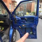 bricolajes Vw T4 DIY cierre centralizado