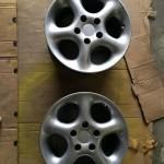 bricolajes Vw T4 DIY restaurar ruedas