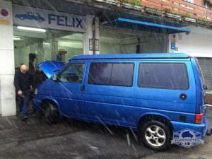 Nuestra furgo en el taller – Mantenimiento mecánico VW T4 California Coach (Segunda Parte) furgoneteo mantenimiento mecanico vw t4 taller