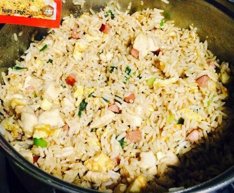 Receta: Arroz chaufa Receta: Arroz chaufa