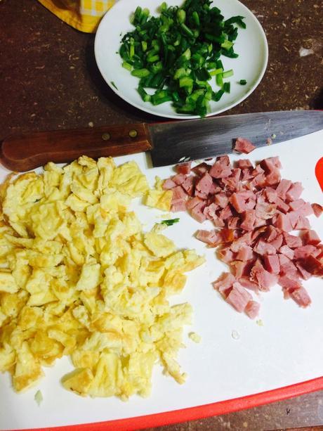 Receta: Arroz chaufa Receta: Arroz chaufa