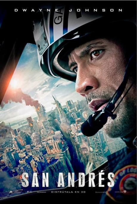 NUEVO PÓSTER EN ESPAÑOL DE “SAN ANDRÉS (SAN ANDREAS)”