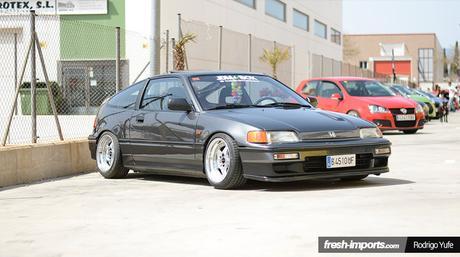 CRX stance