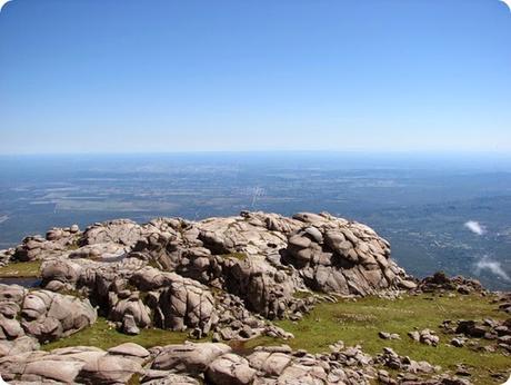 El Champaquí y la sensación que provoca verlo próximo al final de largas caminatas.