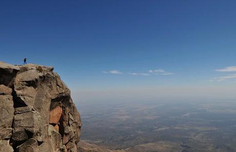 El Champaquí y la sensación que provoca verlo próximo al final de largas caminatas.