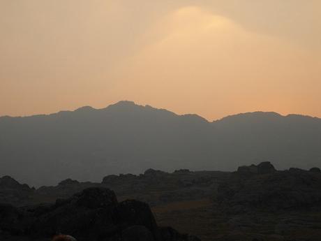 El Champaquí y la sensación que provoca verlo próximo al final de largas caminatas.