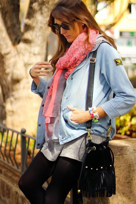 Denim Oversize Jacket Denim Oversize Jacket