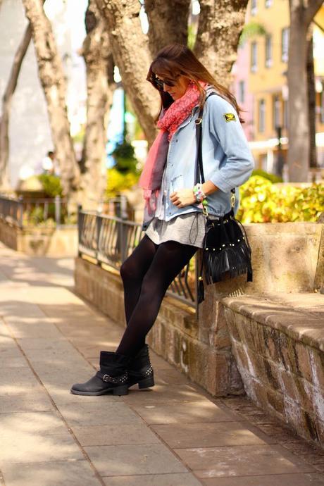 Denim Oversize Jacket