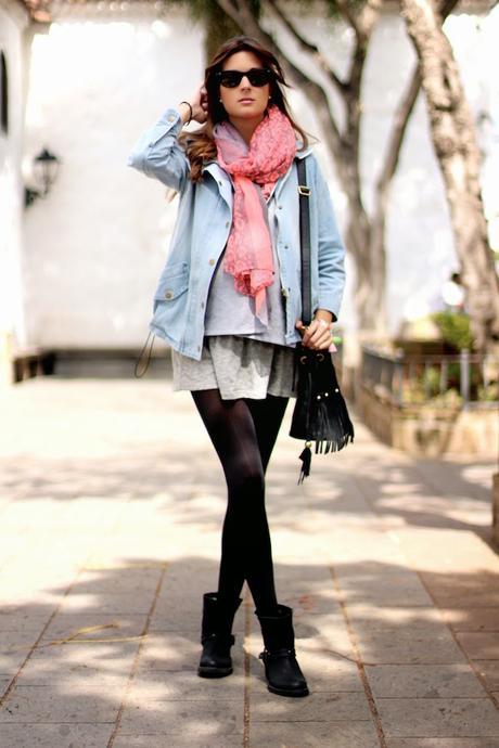 Denim Oversize Jacket Denim Oversize Jacket