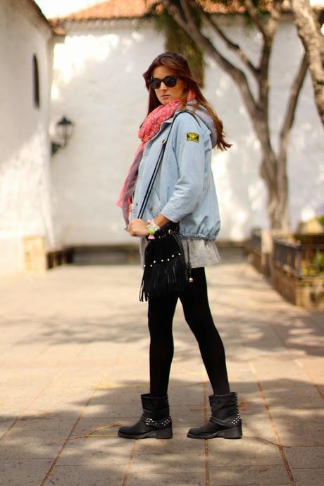 Denim Oversize Jacket Denim Oversize Jacket