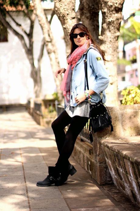 Denim Oversize Jacket