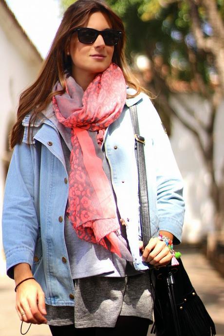 Denim Oversize Jacket Denim Oversize Jacket