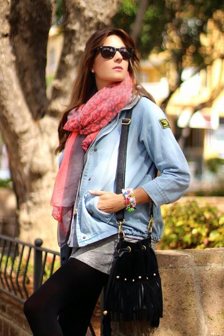 Denim Oversize Jacket