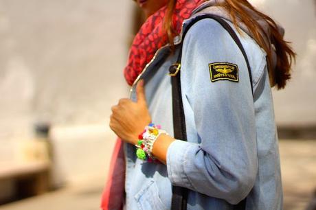 Denim Oversize Jacket