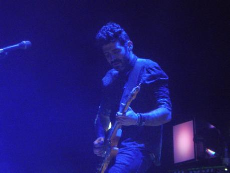 Concierto Izal. Madrid (11-04-2015)