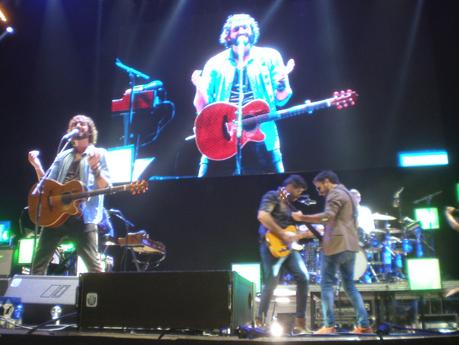 Concierto Izal. Madrid (11-04-2015)