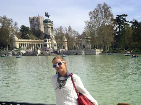 My travel to Madrid