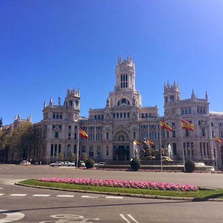 My travel to Madrid