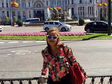 My travel to Madrid