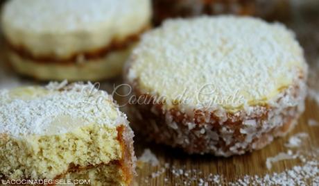 Receta para Preparar Alfajores de Maizena