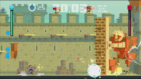 super time force ultra the order