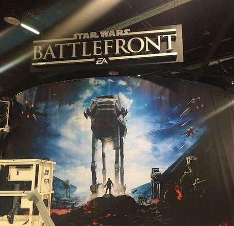 Primeras imágenes de Star Wars Battlefront desde la Star Wars Celebration battlefront_convention_leaked_image