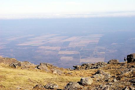 Un recorrido de sensaciones a través de las distintas temperaturas en el Cerro Champaquí.