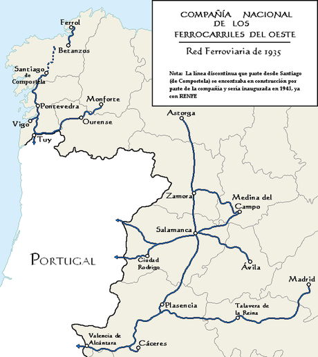 Todas las líneas de tren llevan a Madrid Todas las líneas de tren llevan a Madrid