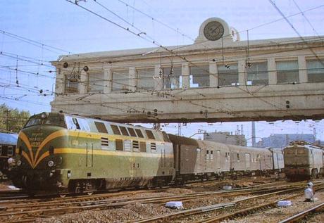 Todas las líneas de tren llevan a Madrid