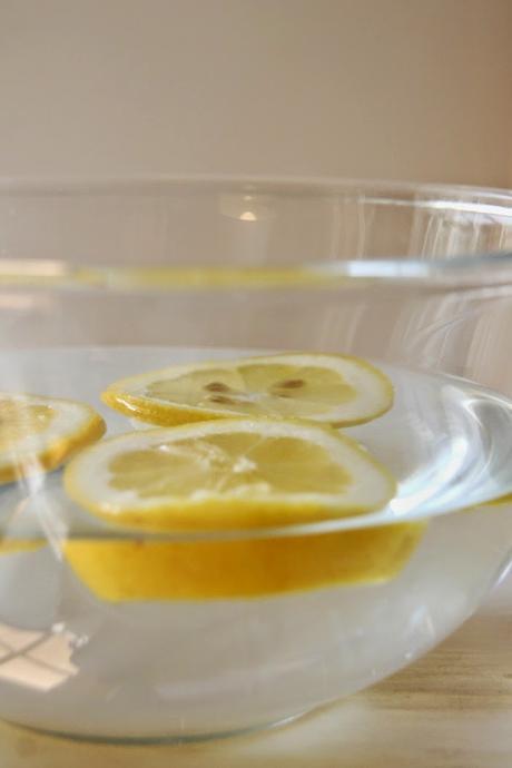 finde frugal: limpiar el microondas de forma fácil y natural