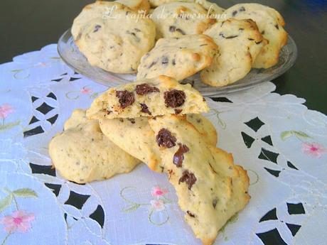 Cookies de nueces y chocolate