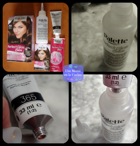 Schwarzkopf Palette Perfect Gloss Color Cómo darse el tinte