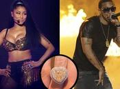 cantante Nicki Minaj rapero Meek Mill prometido