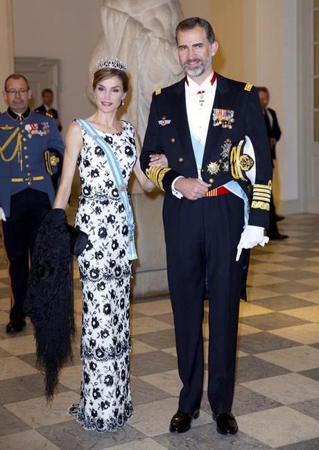 Reyes de España Felipe VI y Letizia