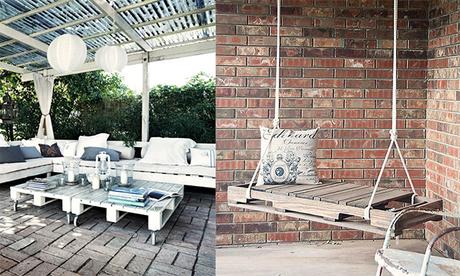 Ideas hechas con palés!!